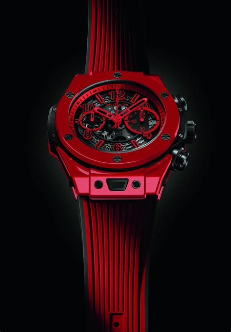 red ceramic hublot|Hublot big bang steel ceramic.